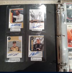 DOORBUSTER- Nascar  Autographed Cards