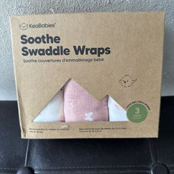 Soothe Swaddle Warp  3 Pieces Pack