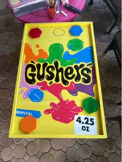 Gushers coffee table