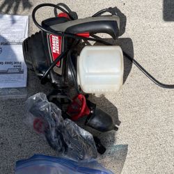 Electric Paint Sprayer Used Once Lots Of X tras 
