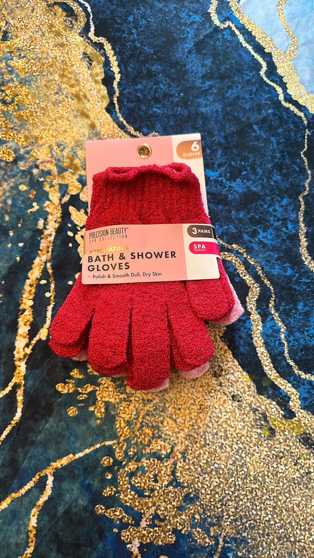Bath And Shower Gloves