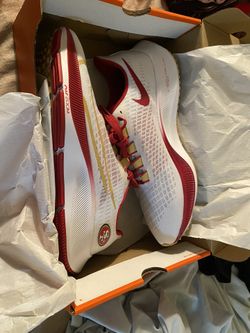 49ers Nike Air Zoom Shoes