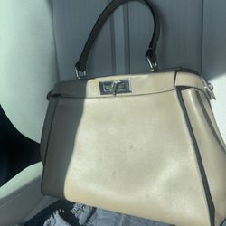 Authentic Fendi Peekaboo Bag - Full Set