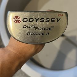 Odyssey Dual Force Rossie II Golf Putter