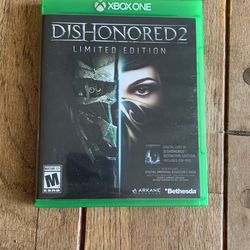 Dishonored 2 Limited Edition XBox One