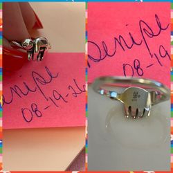 James Avery Retired Sloth Ring