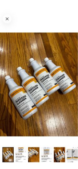 4x Amazon Commercial Multi-Purpose Peroxide Cleaner 4-Pack
