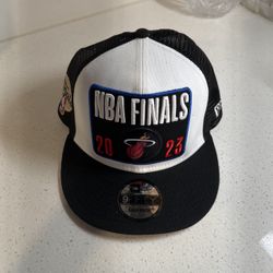 Official Miami Heat Finals Hat