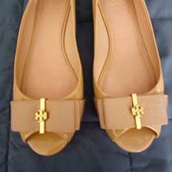 Tory Burch Leather Shoes,  Size 8M