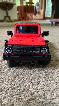 Lego technic ford bronco set completed