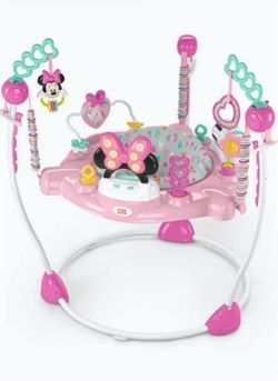 Minnie Mouse Baby Jumper