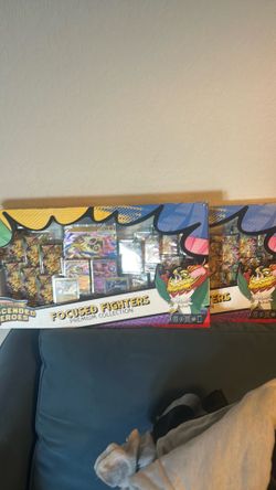 Ascended heroes focused fighters Pokemon
