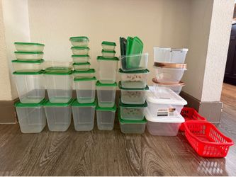 MOVİNG ! Lots of storage boxes with lids