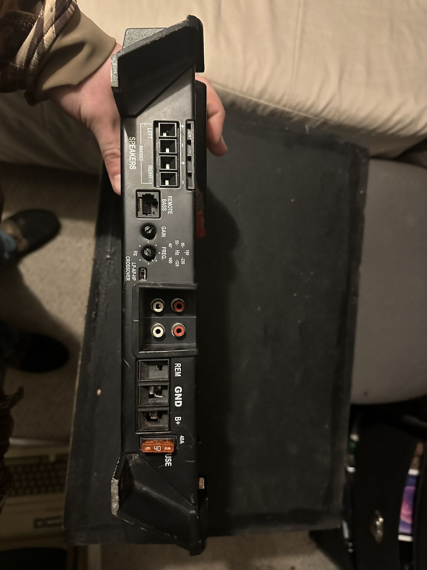 Rockford Fosgate Punch Amp