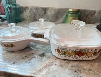 Corning Ware Spice of Life Cookware Set
