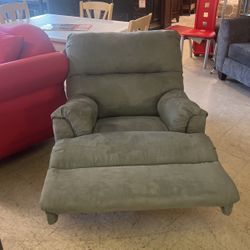 Brand new microfiber, recliners and gray brown or beige only $350 each that rock