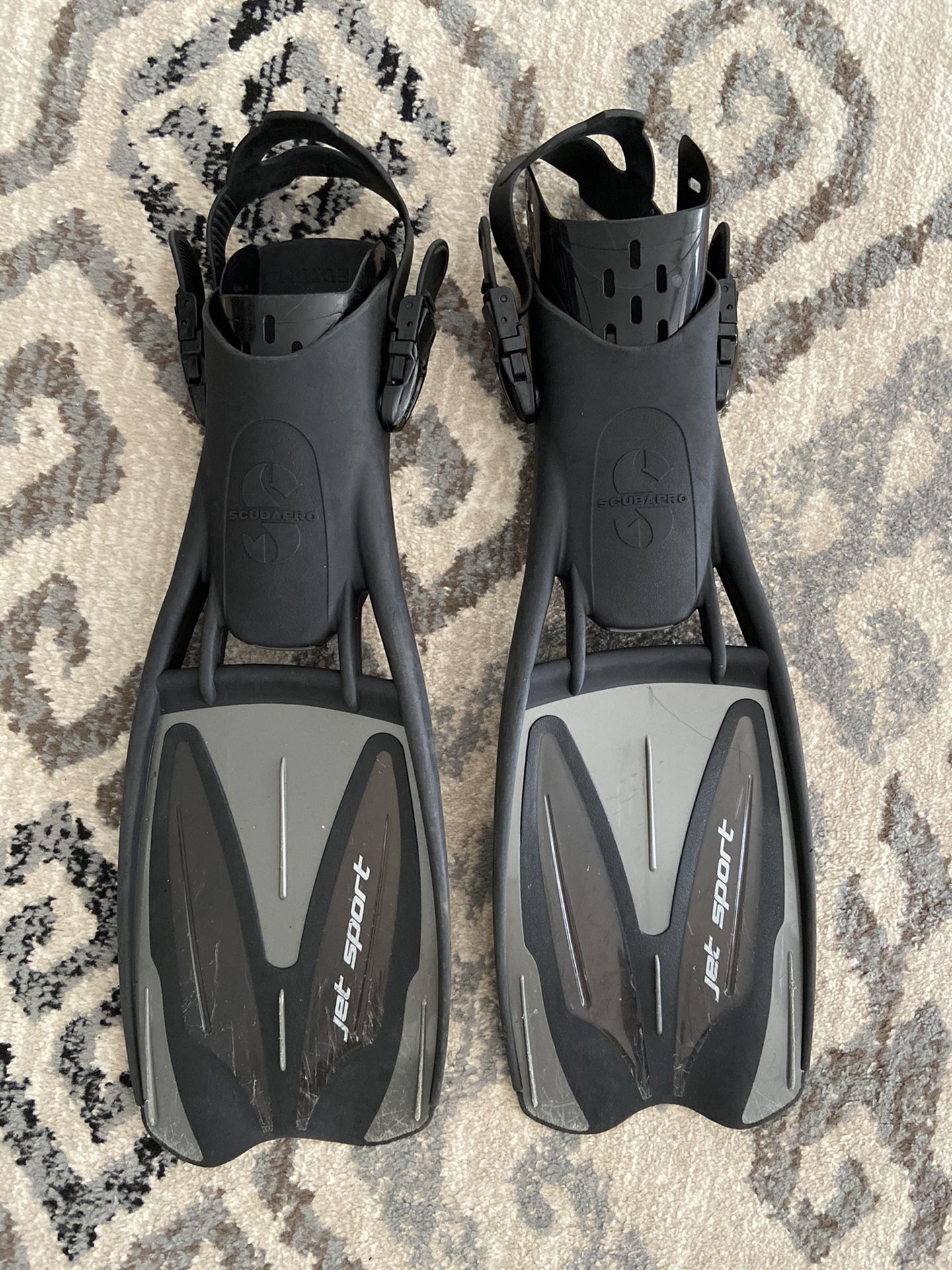 ScubaPro Jet Sport diving snorkeling scuba fins