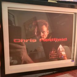 Resident Evil Chris Redfield 8x10 Framed Art New 
