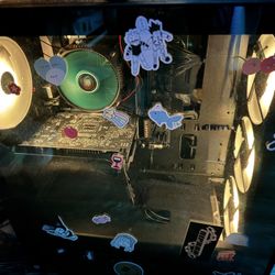 iBUYPOWER PC with TWO Monitors