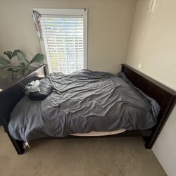 Full Bed Frame No Mattress 