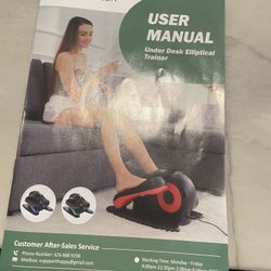 Under Desk Elliptical Trainer 