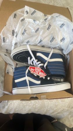 Blue Vans Shoes