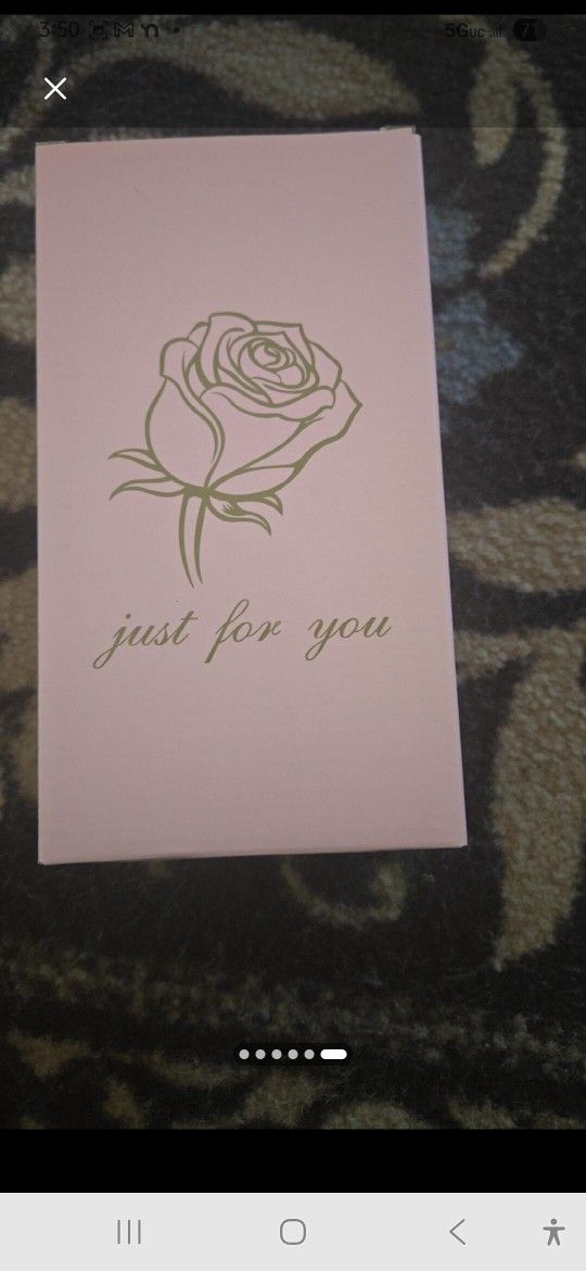 Light Up Rose In Dome