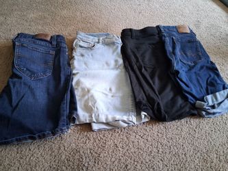 Youth shorts slightly used