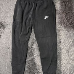Nike Black Sweatpants Size Medium