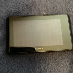 Sony Cybershot Camera 