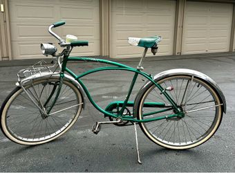 1959 Schwinn Corvette Middleweight Bike-Original Survivor