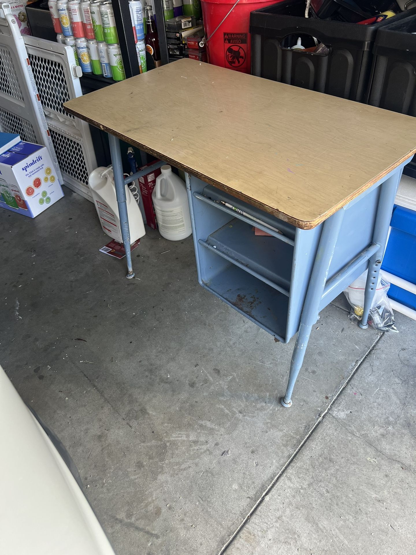 Vintage Kids School Desk