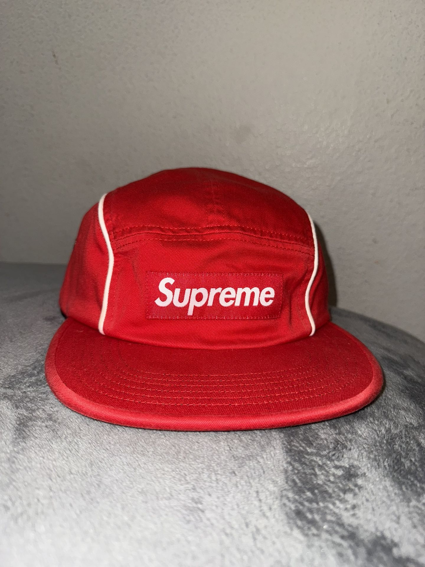 Supreme Piping Camp Cap