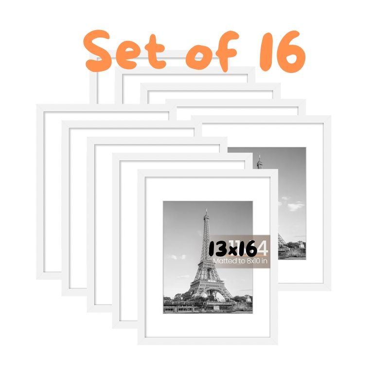 16 Picture Frames (13x16) - Gallery Wall