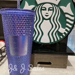 NWT DISNEYLAND Parks Exclusive Venti Starbucks Studded Tumbler