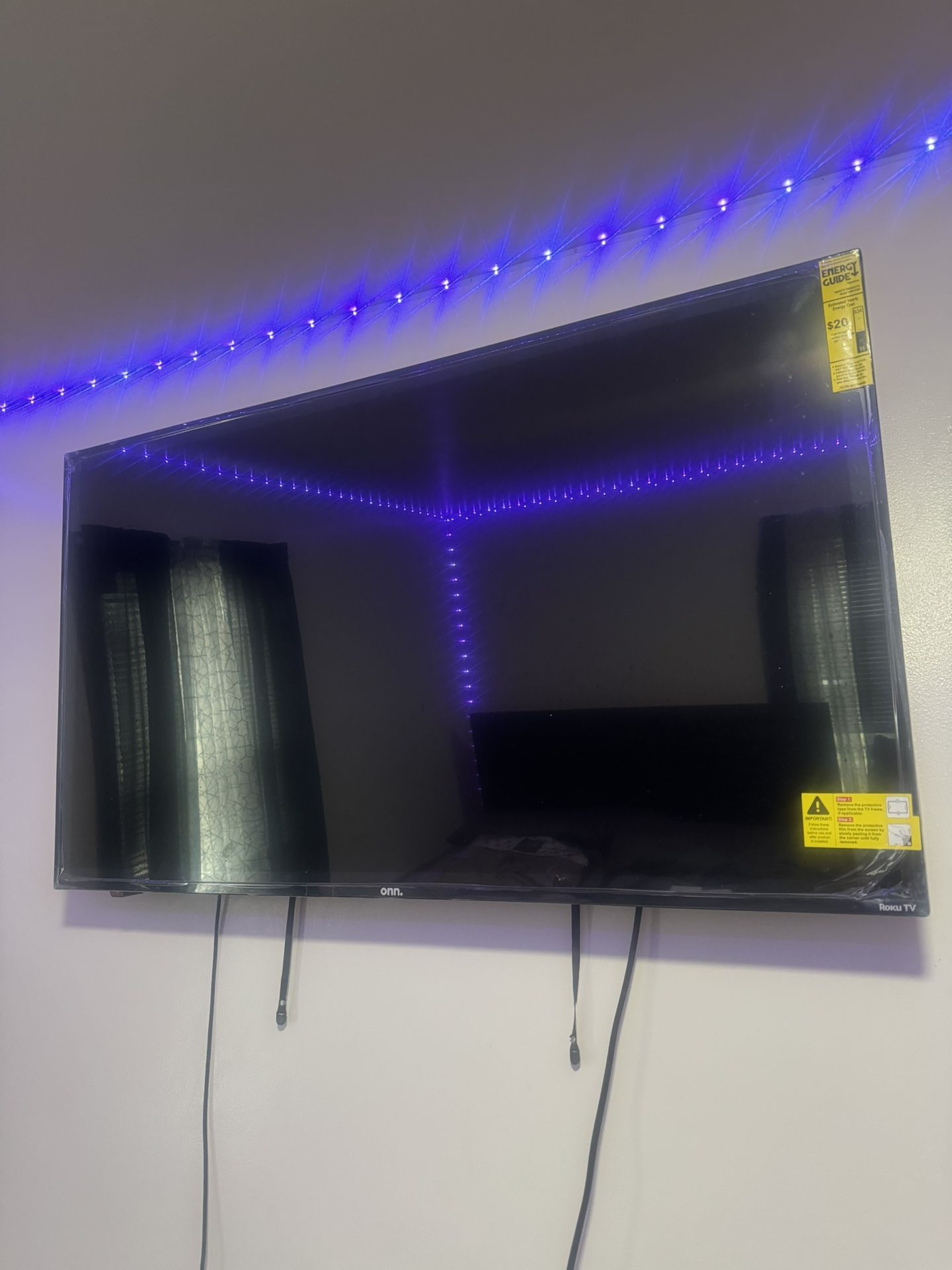 50’ Onn Roku Tv