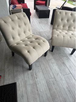 Two chairs