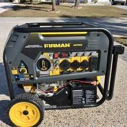 FIRMAN Dual Fuel Generator 