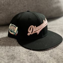 Diamondbacks Fitted Hat 
