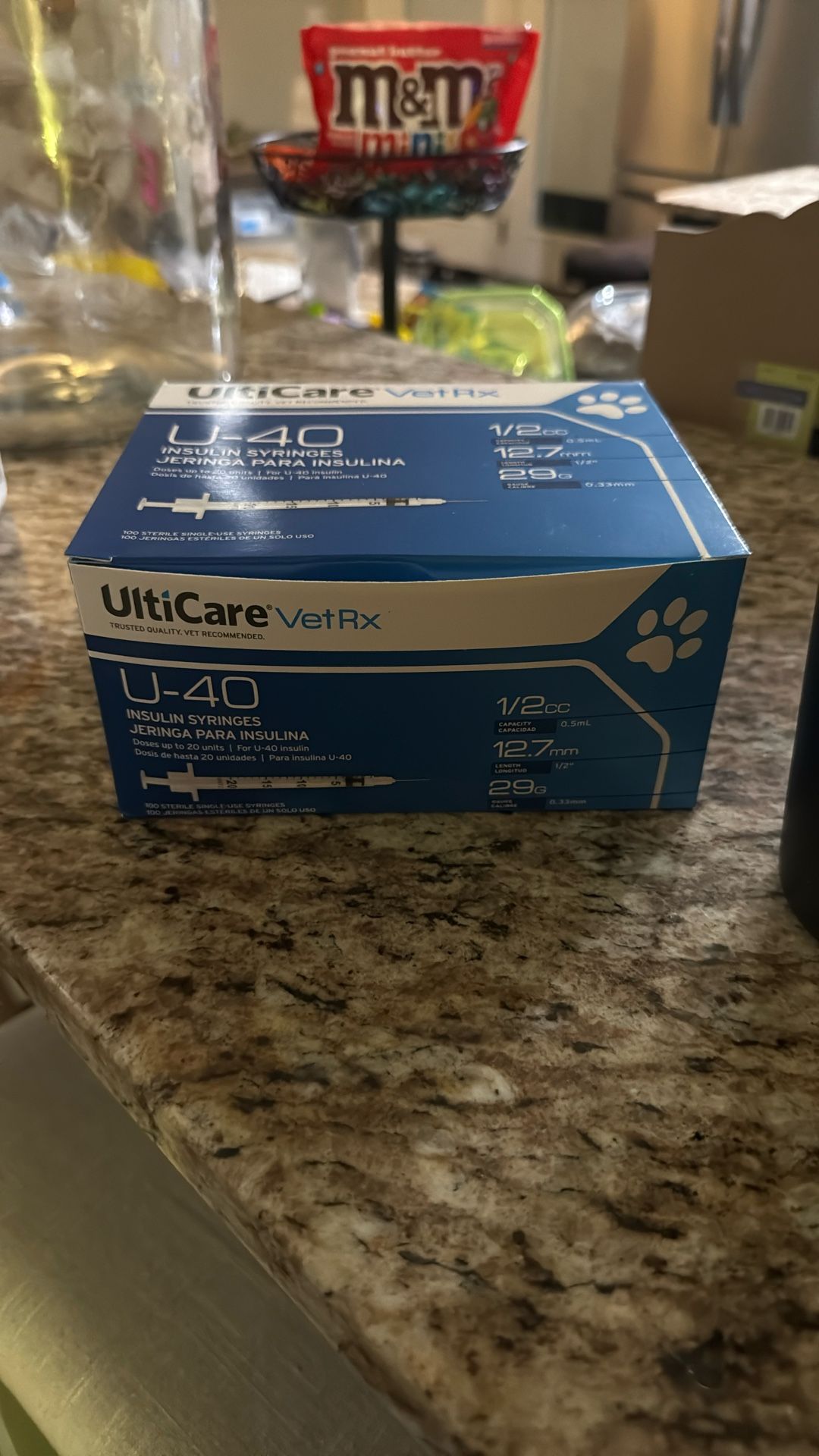 Pet Insulin Syringes - 20 Units