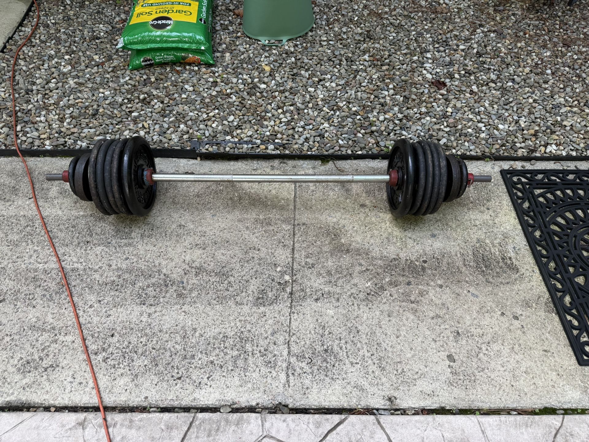 Barbell and Weights