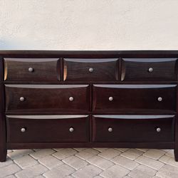 Wooden dresser