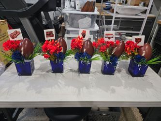 The Bears Football Centerpieces