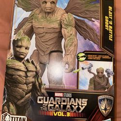 Guardians Of The Galaxy Groot Figurine 