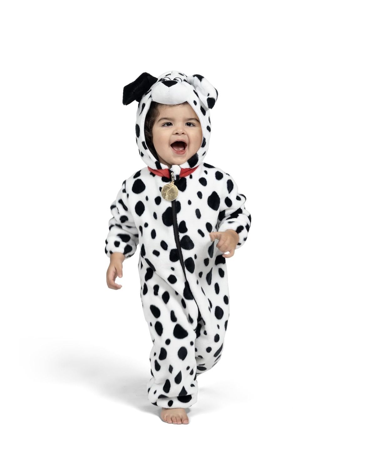 🆕 Spooktacular Creations Halloween Baby Animal Costume, Toddler Hooded Jumpsuit for Baby Halloween Dress Up Costume Party ✅Retails $35.99
