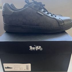 Coach shoes size 12