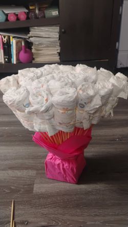 Diaper Bouquet