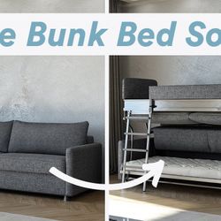 Sofa With Bunk Bed