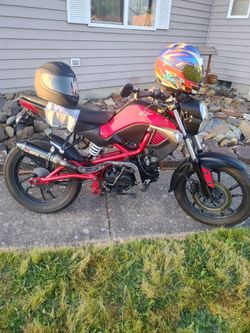 2018 kymco k pipe 125cc motorcycle