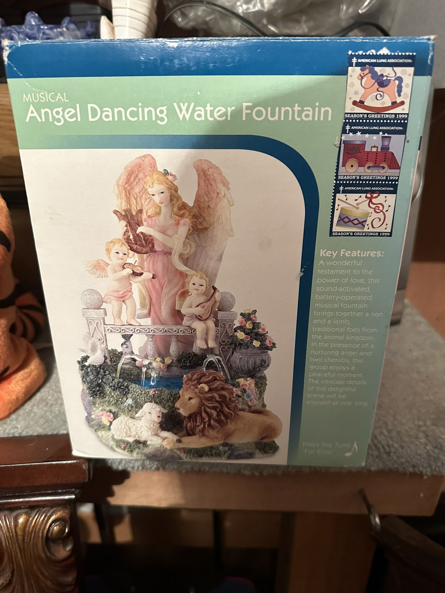 Angel Dancing, Water, Fountain